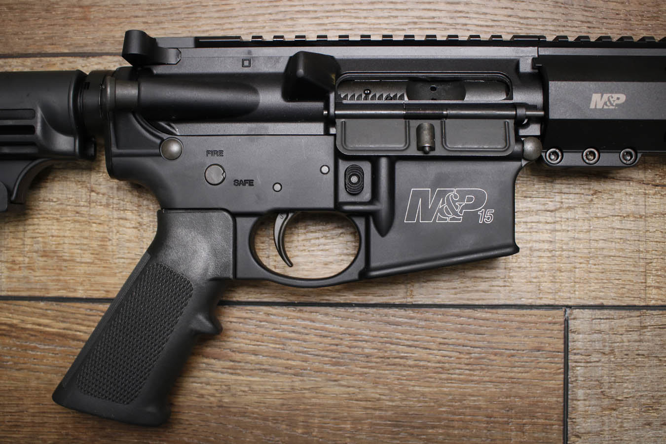 SMITH AND WESSON M&P15 Tactical 5.56mm Used Law Enforcement Sample