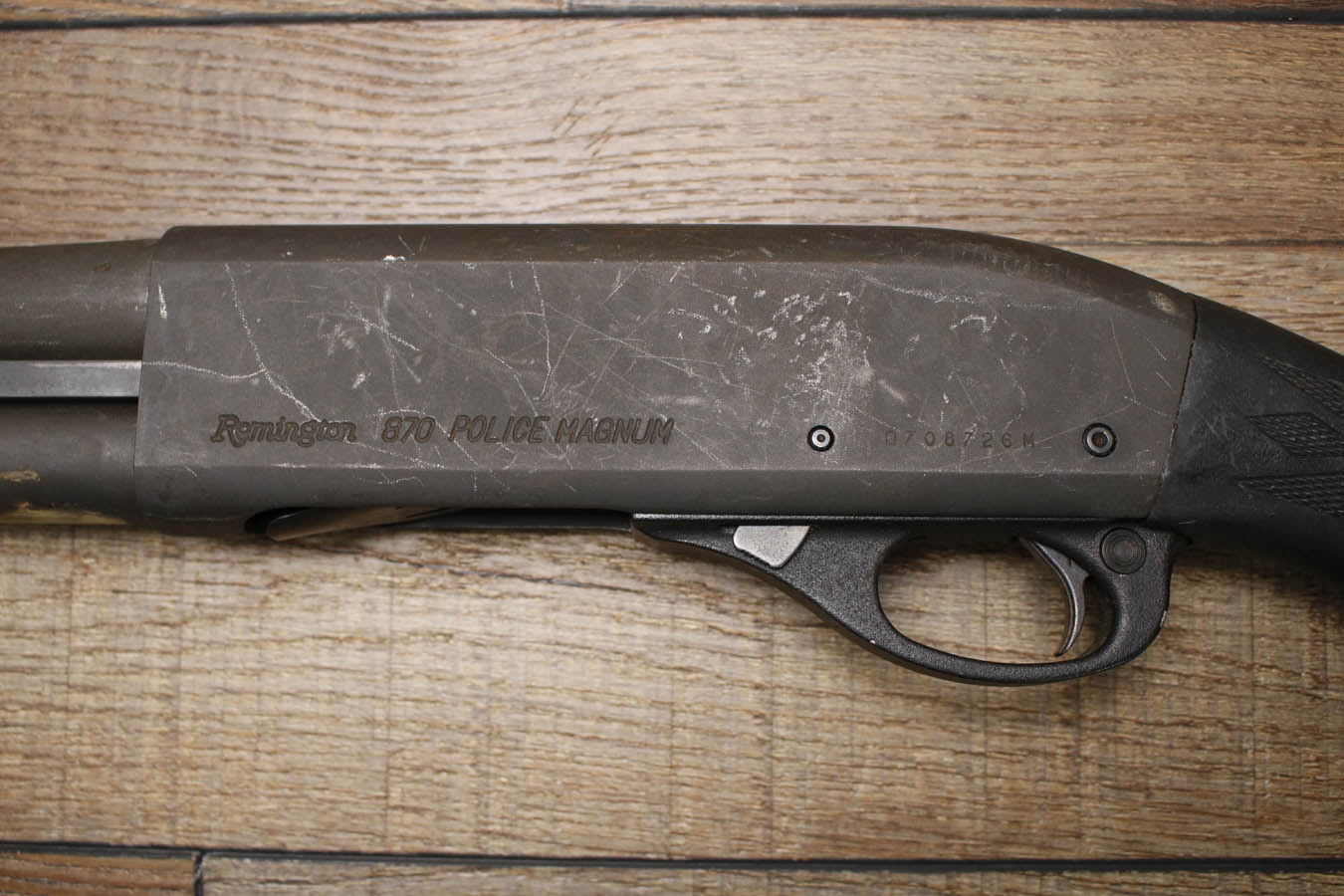 REMINGTON 870 Police Magnum 12GA Police Trade-In Shotgun