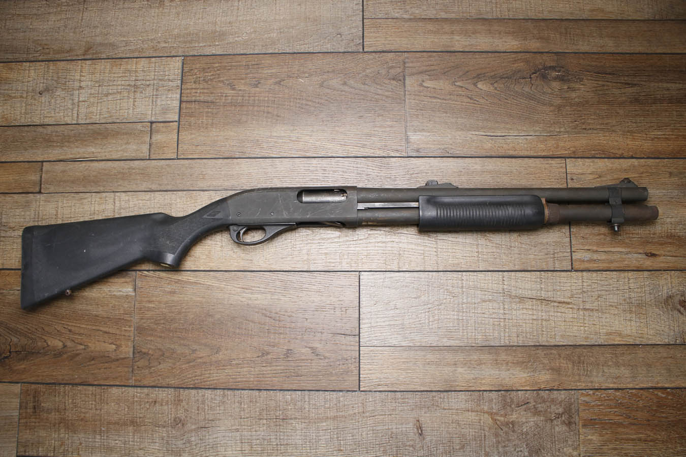 REMINGTON 870 Police Magnum 12GA Police Trade-In Shotgun