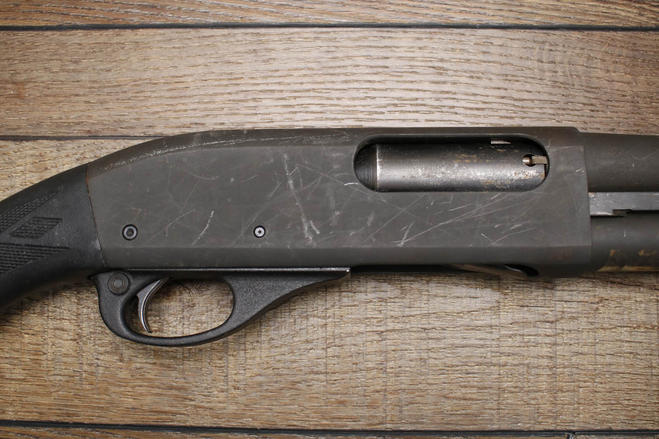 REMINGTON 870 Police Magnum 12GA Police Trade-In Shotgun