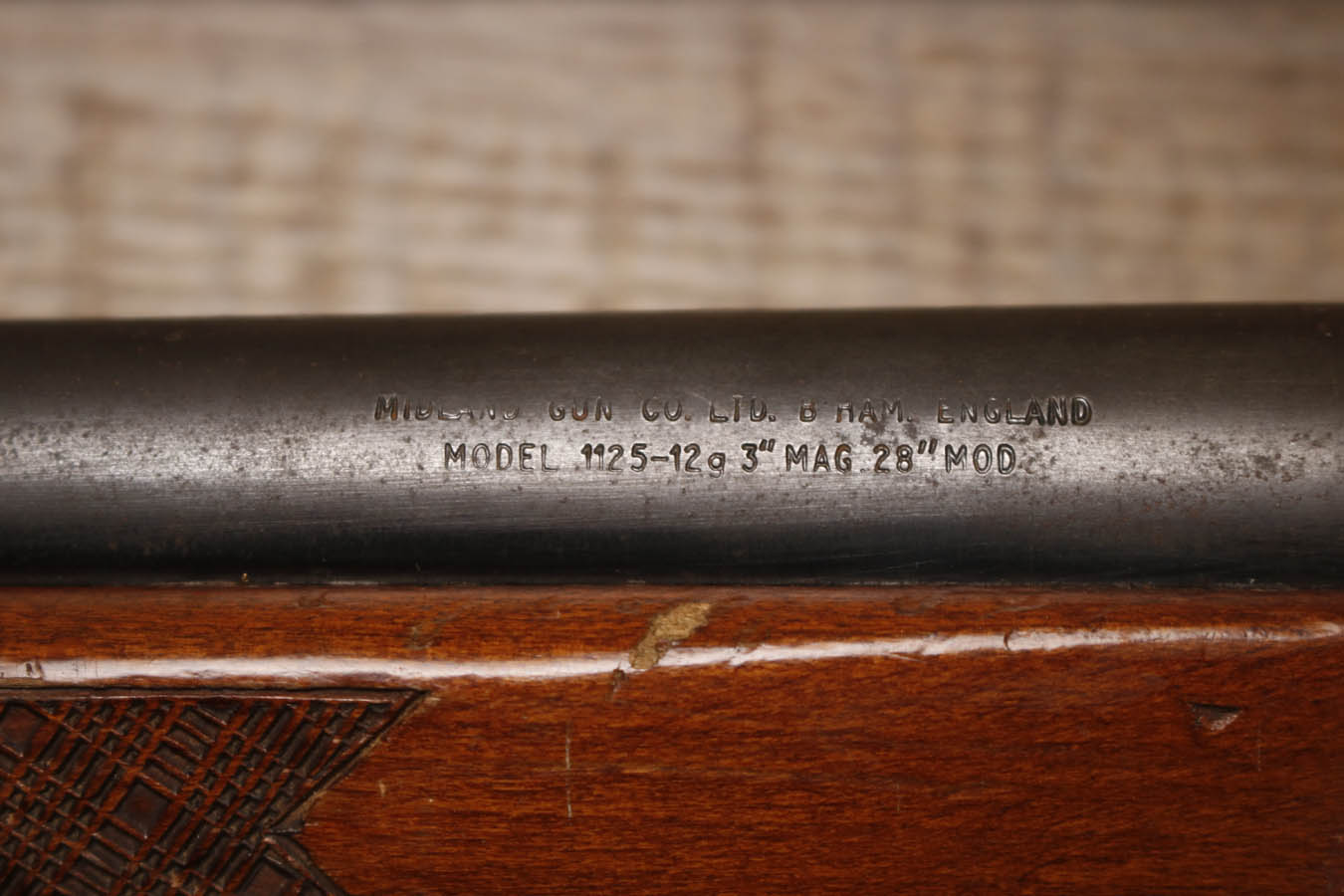 MIDLAND 1125 12GA Police Trade-In Shotgun