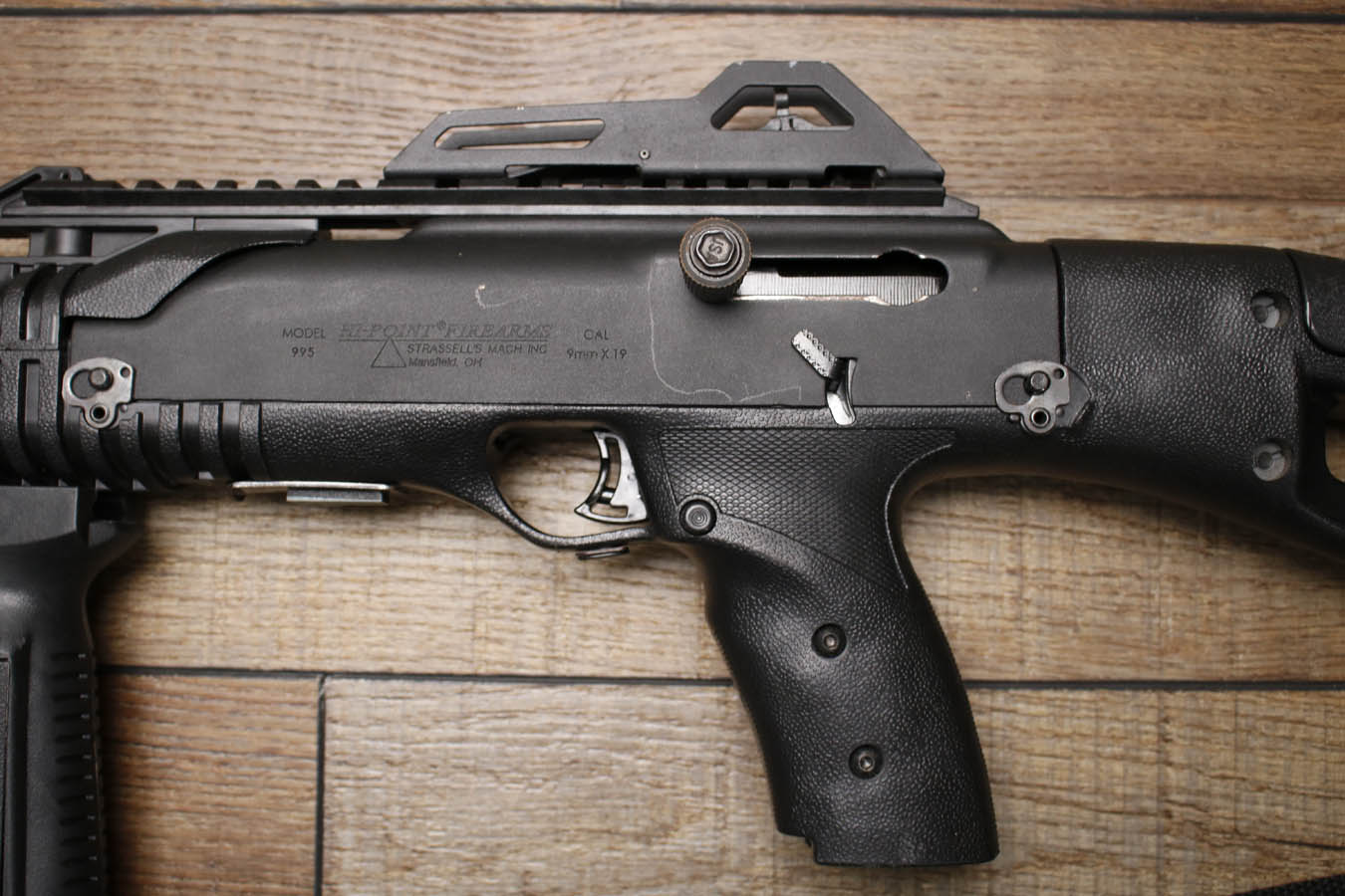 HI POINT 995 9mm Police Trade-In Carbine (No Magazine)