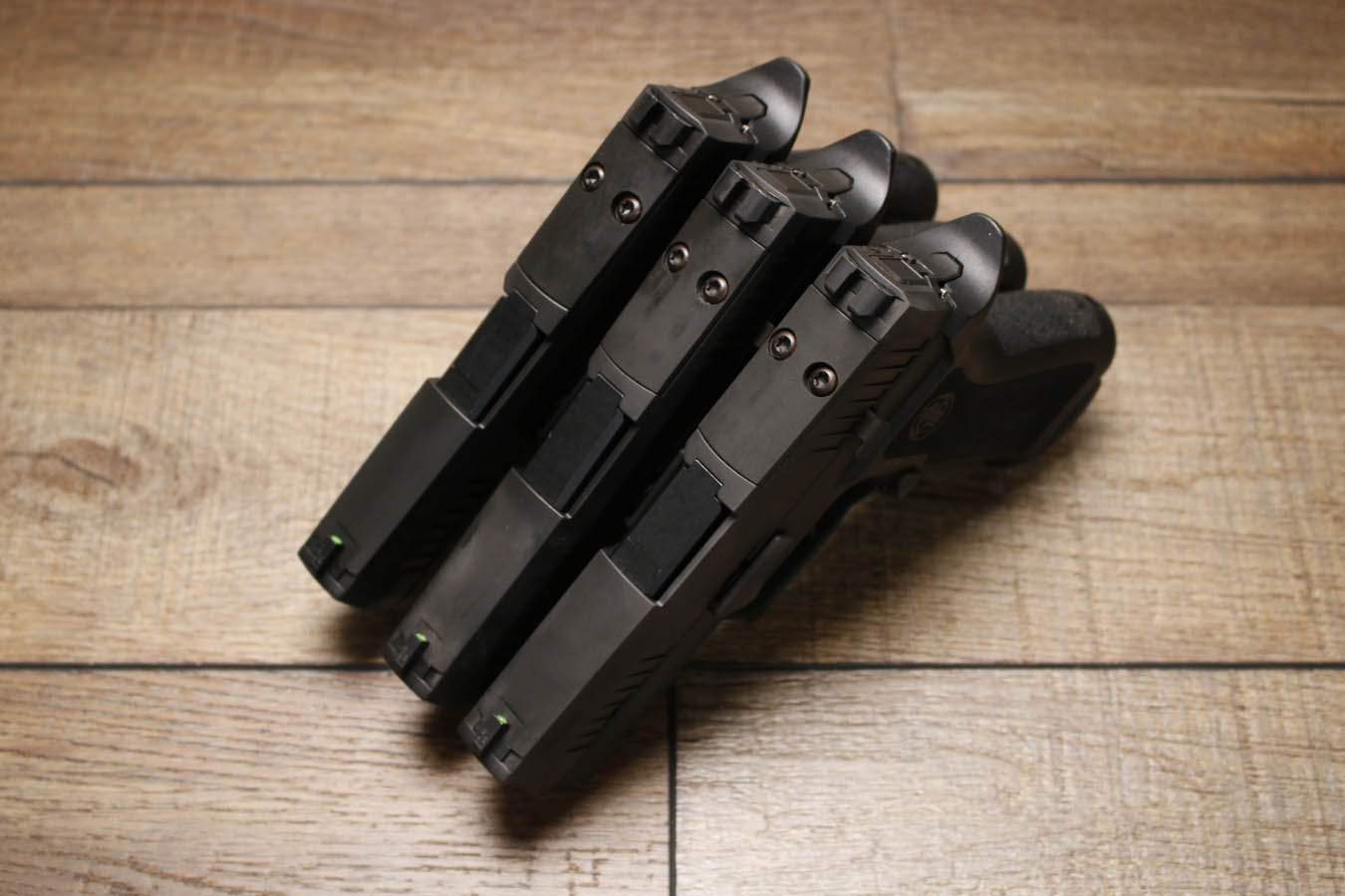 SIG SAUER P320 X-Carry 9mm Optic Ready Police Trade-in Pistols with Two Mags
