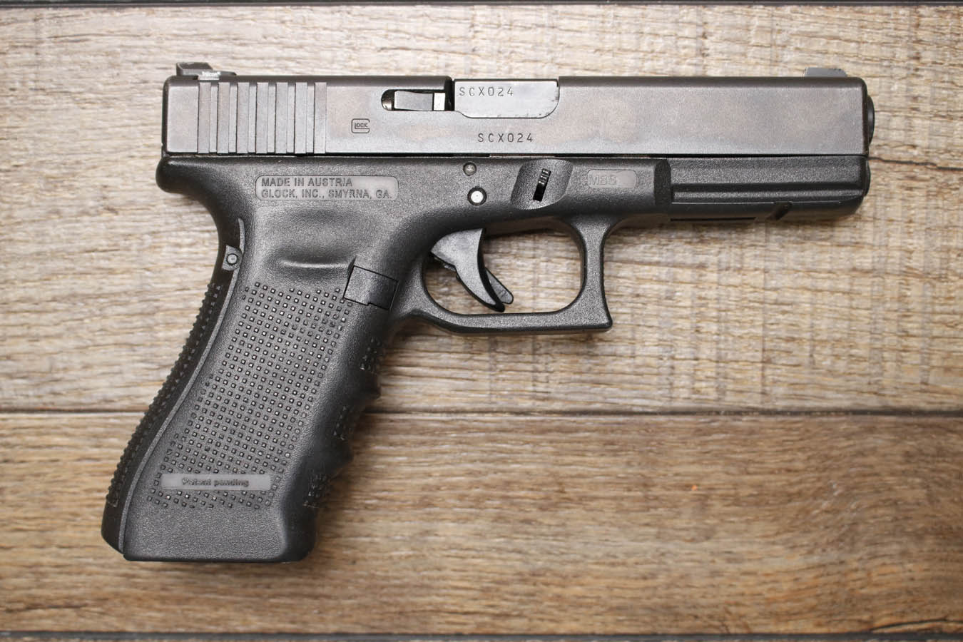 GLOCK 17 Gen 4 9mm Police Trade-In Pistol (No Magazine)