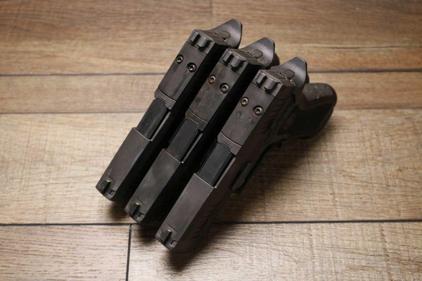 SIG SAUER P320 X Carry 9mm Optic Ready Police Trade-In Pistols with Night Sights (Good Condition)