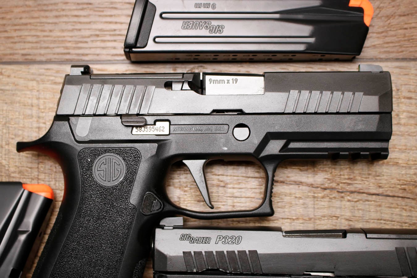 SIG SAUER P320 X Carry 9mm Optic Ready Police Trade-In Pistol s(New in Box Condition)