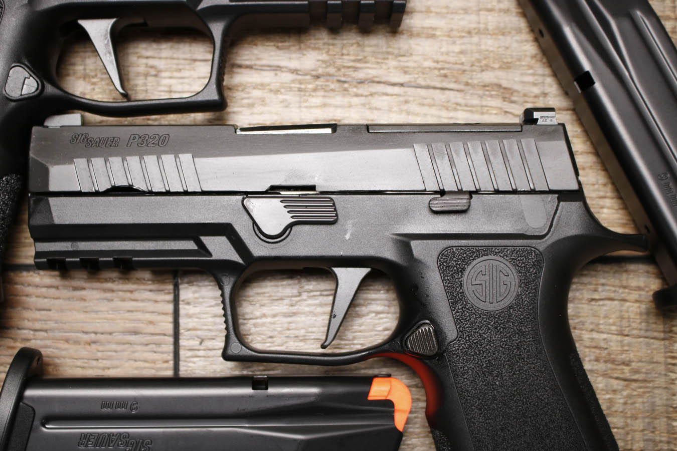 SIG SAUER P320 X Carry 9mm Optic Ready Police Trade-In Pistol s(New in Box Condition)