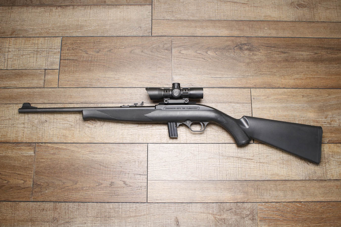 MOSSBERG 702 Plinkster 22LR Police Trade-In Rifle with Scope