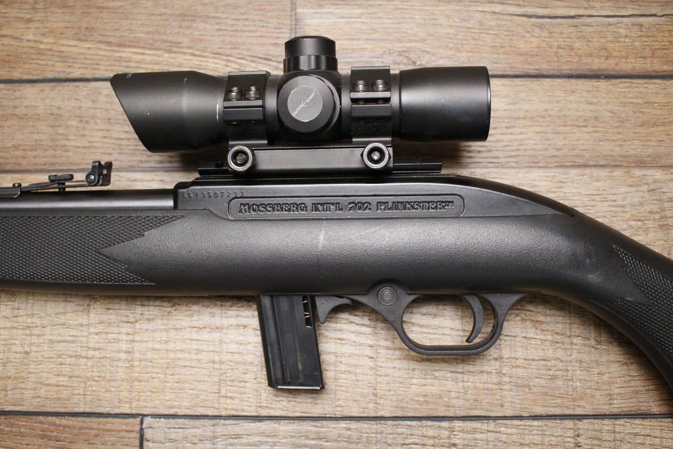 MOSSBERG 702 Plinkster 22LR Police Trade-In Rifle with Scope