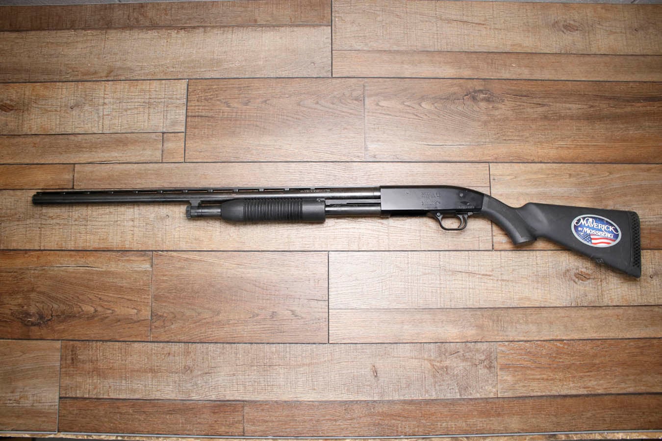 MAVERICK 88 12GA Police Trade-In Shotgun