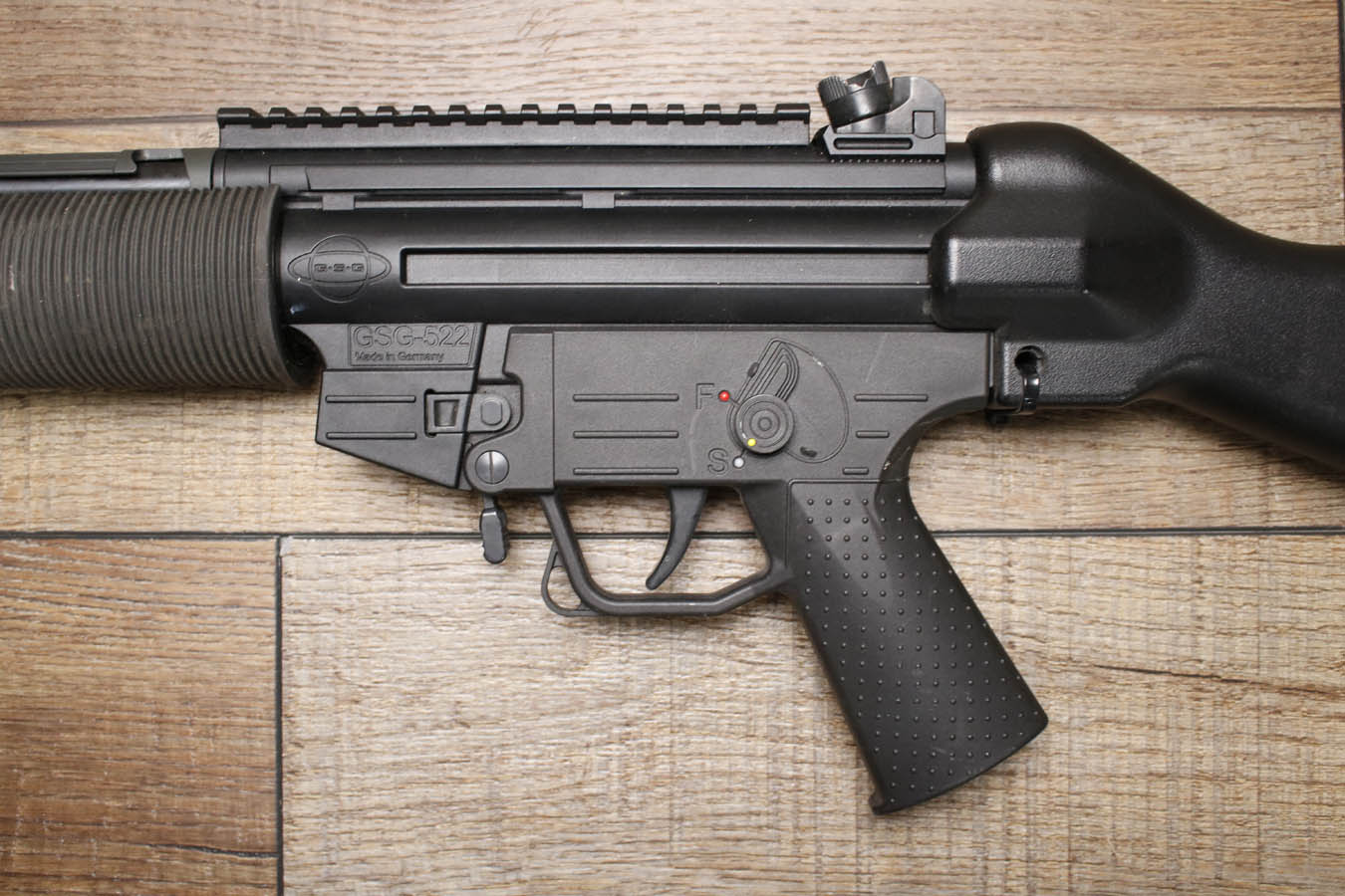 GSG 522 22LR Police Trade-In Rifle (No Magazine)