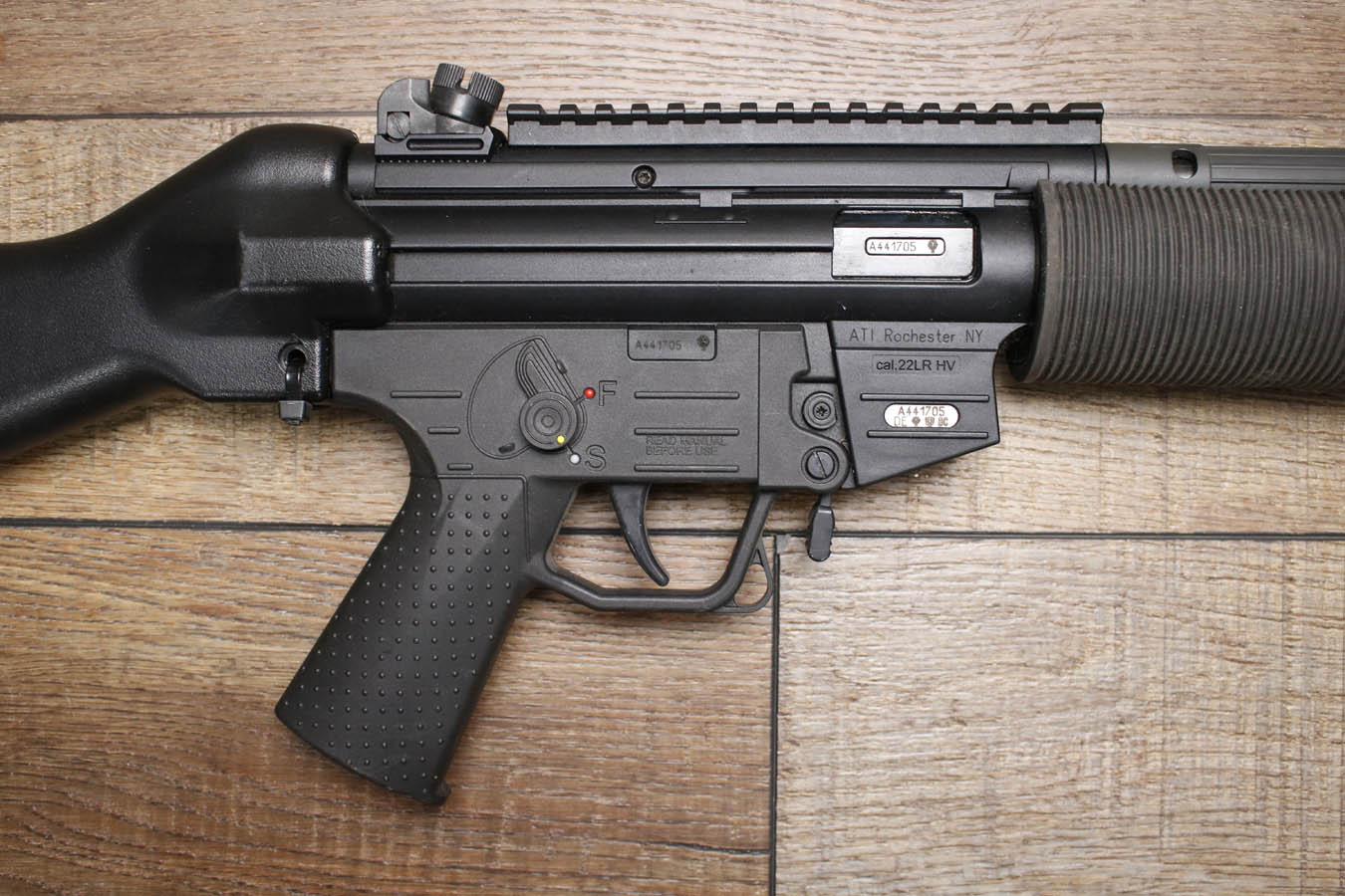 GSG 522 22LR Police Trade-In Rifle (No Magazine)