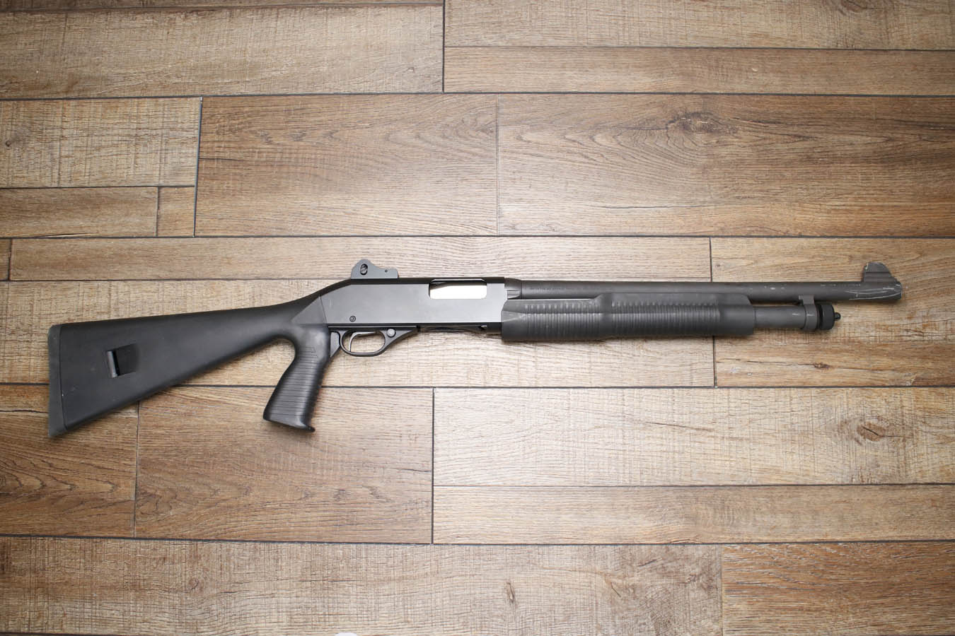 STEVENS 320 12GA Police Trade-In Shotgun