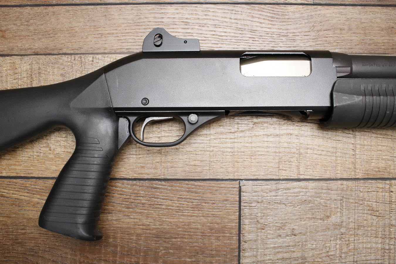 STEVENS 320 12GA Police Trade-In Shotgun