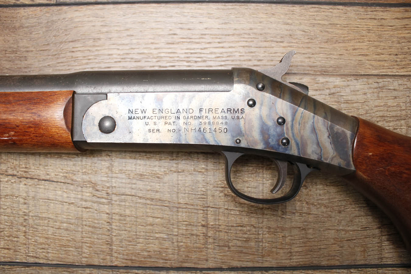 NEW ENGLAND FIREARMS Pardner SB1 12GA Police Trade-In Shotgun