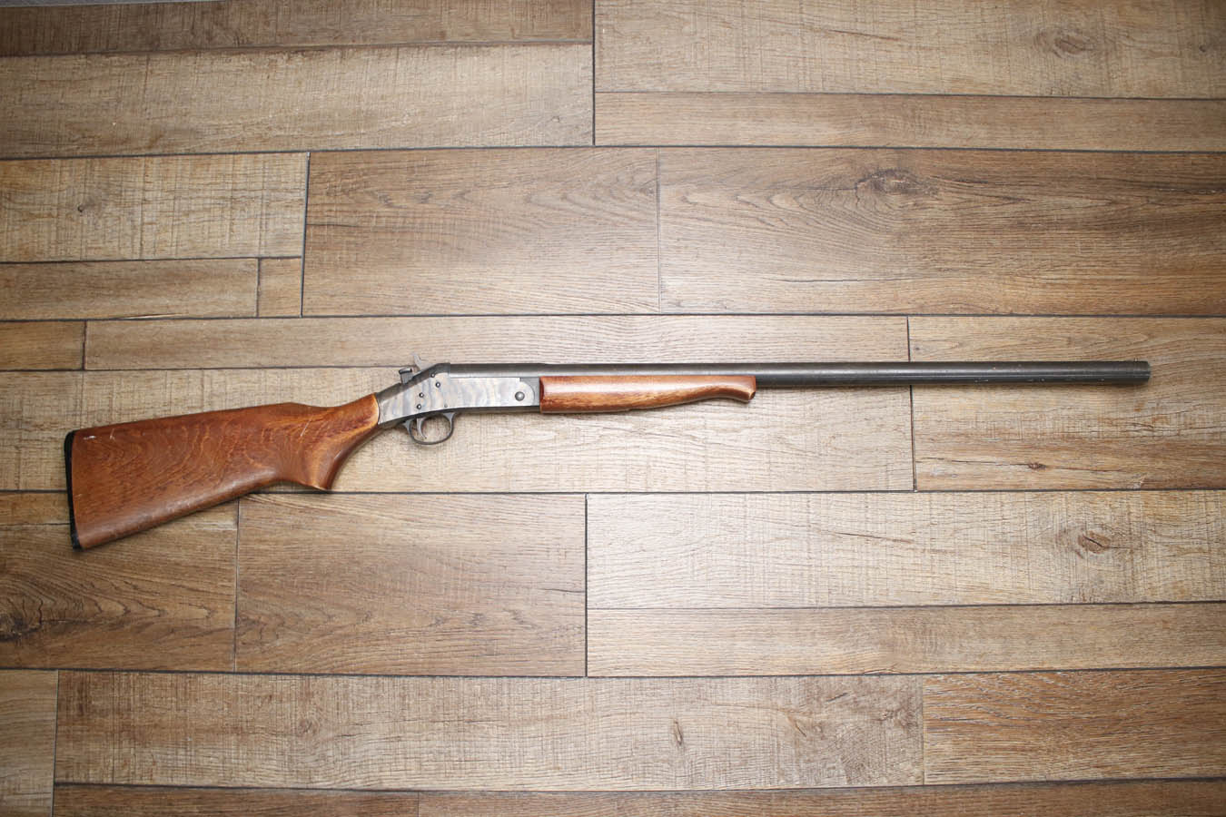 NEW ENGLAND FIREARMS Pardner SB1 12GA Police Trade-In Shotgun