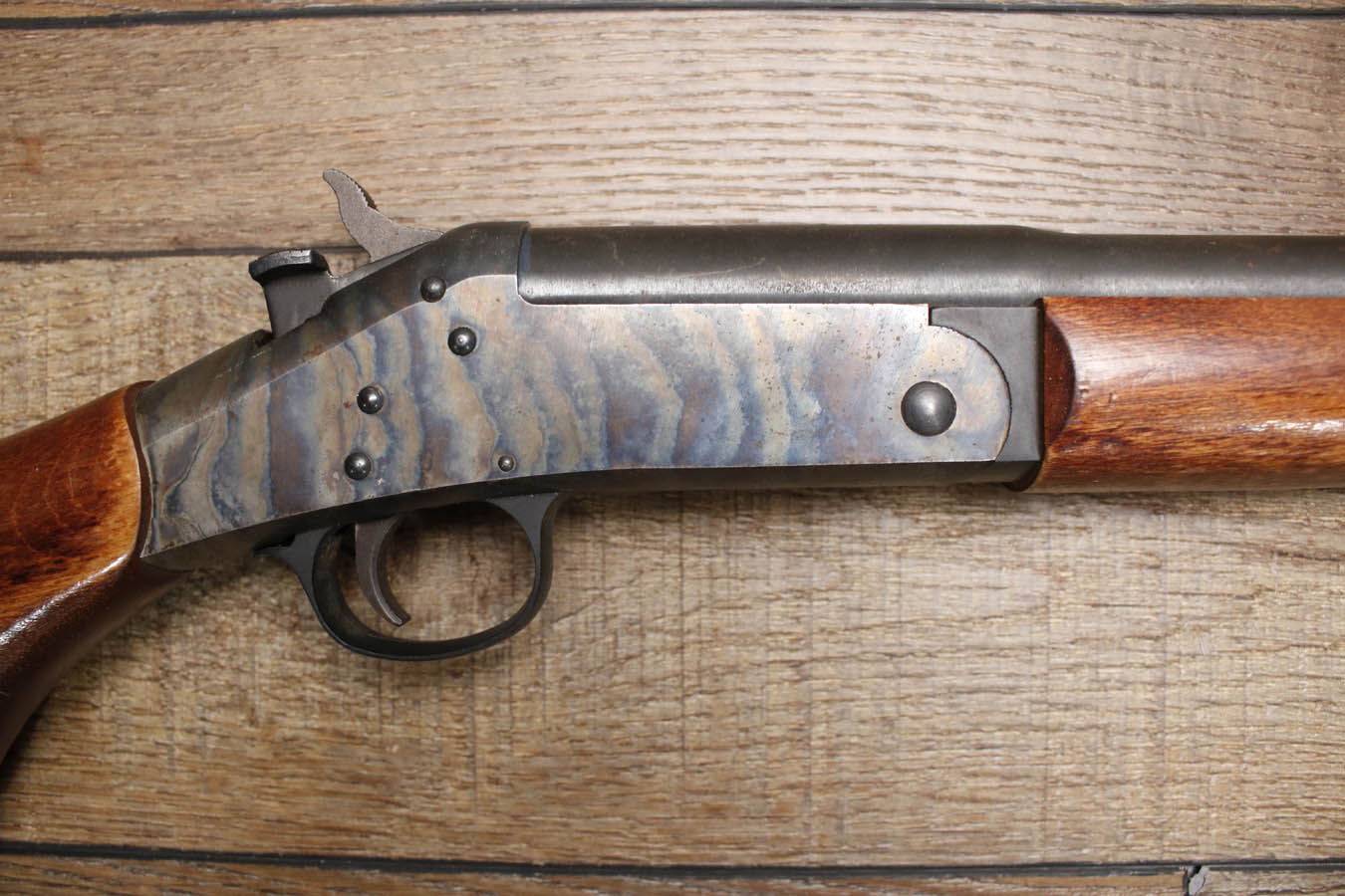 NEW ENGLAND FIREARMS Pardner SB1 12GA Police Trade-In Shotgun