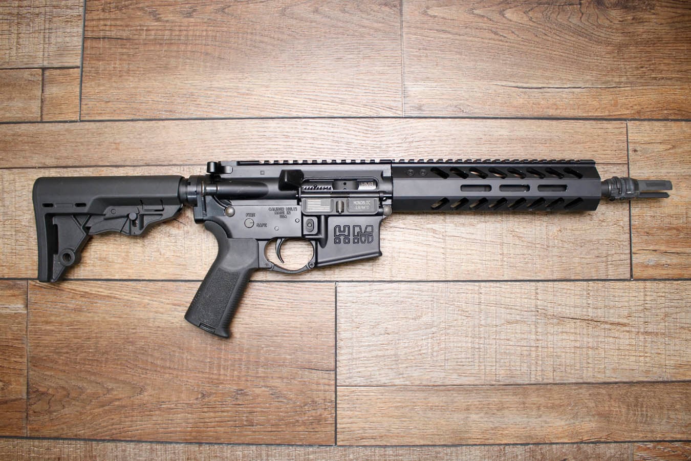 HM DEFENSE HM15F Raider 5.56mm Police Trade-In NFA Short Barrel Rifle (No Magazine)