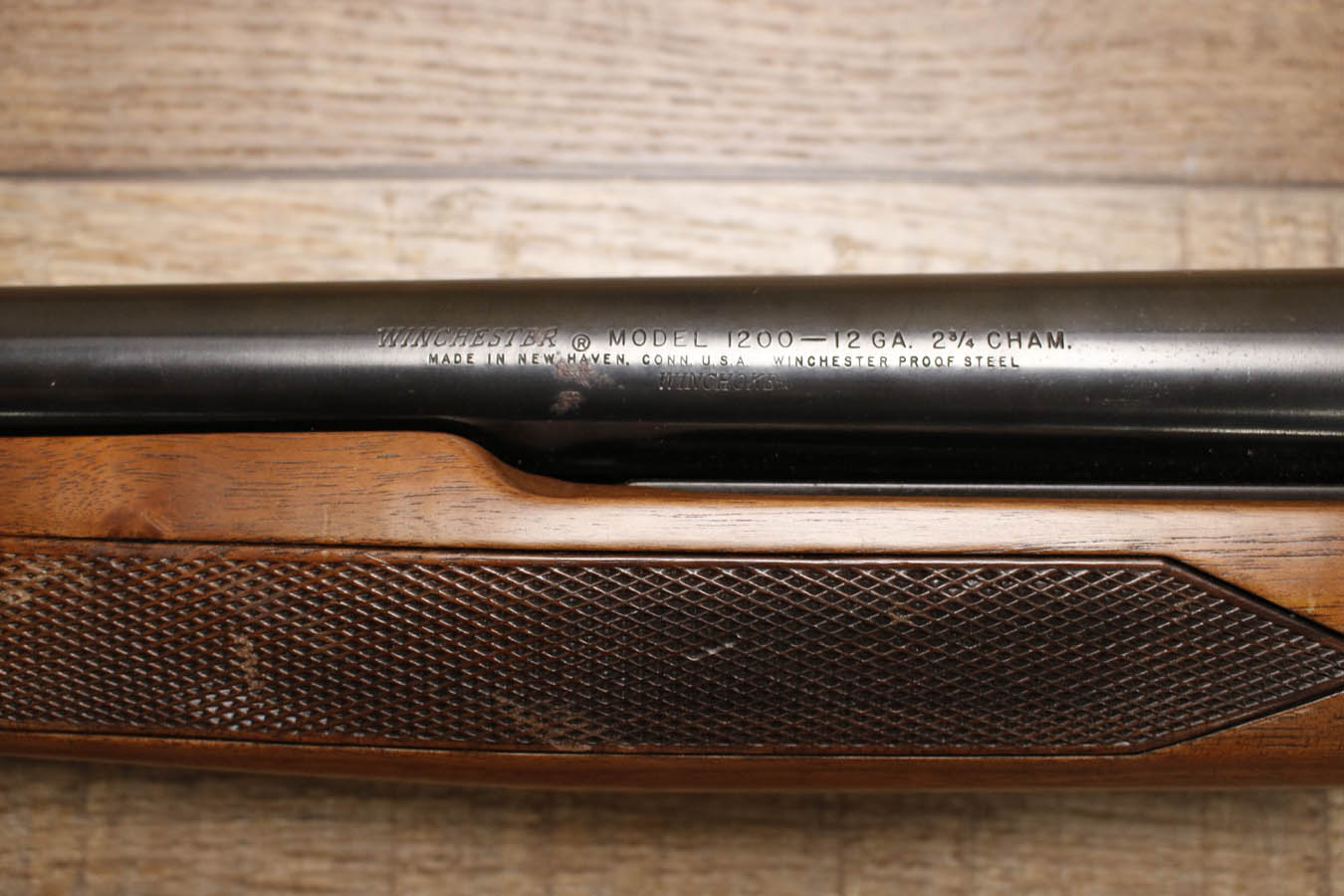 WINCHESTER FIREARMS 1200 12GA Police Trade-In Shotgun