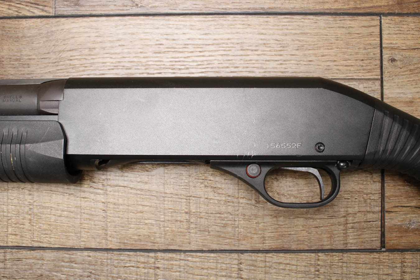STEVENS 320 12GA Police Trade-In Shotgun