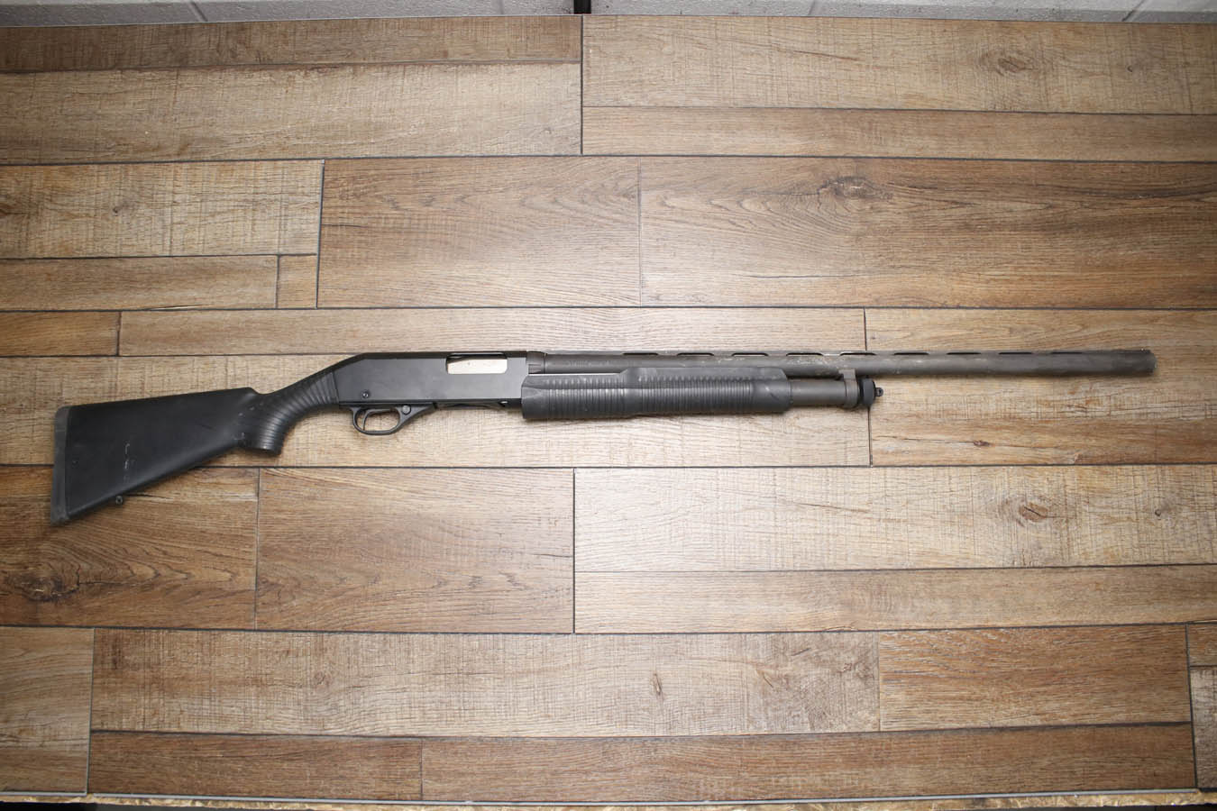 STEVENS 320 12GA Police Trade-In Shotgun