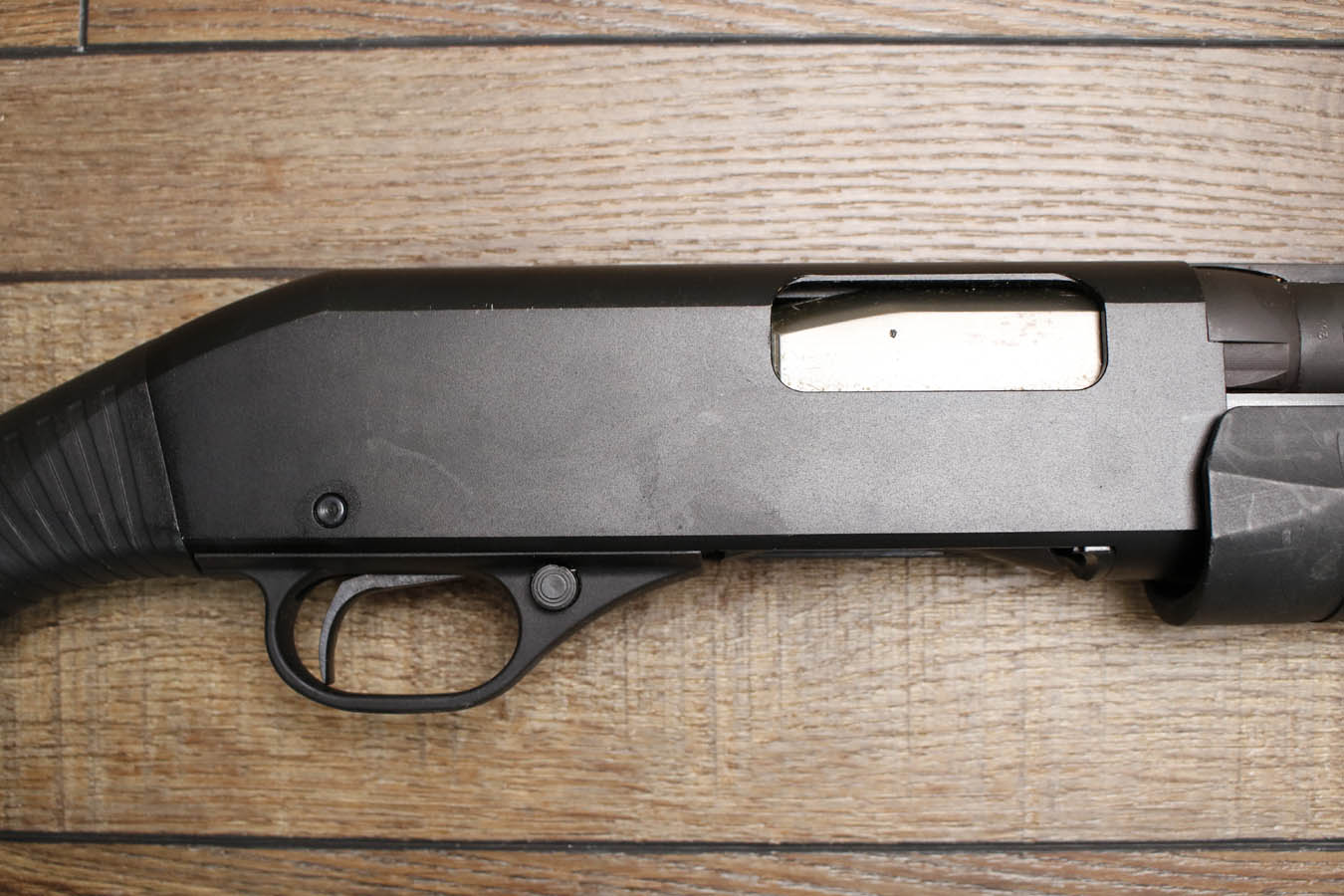 STEVENS 320 12GA Police Trade-In Shotgun