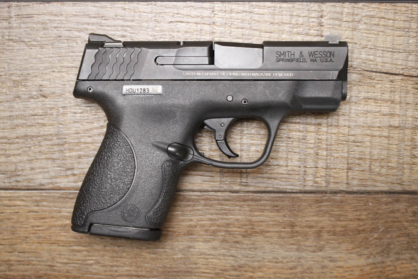 SMITH AND WESSON M&P9 Shield 9mm Police Trade-In Pistol