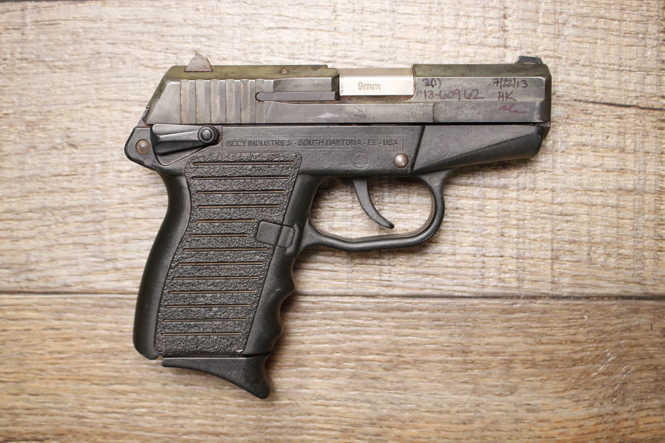 SCCY CPX-1 9mm Police Trade-In Pistol