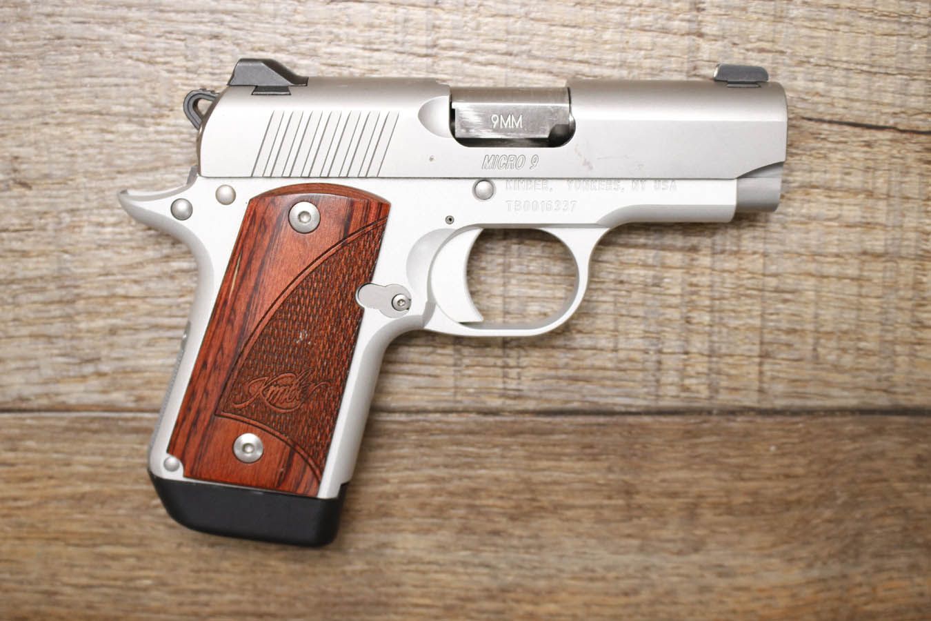 KIMBER Micro 9 9mm Police Trade-In Pistol