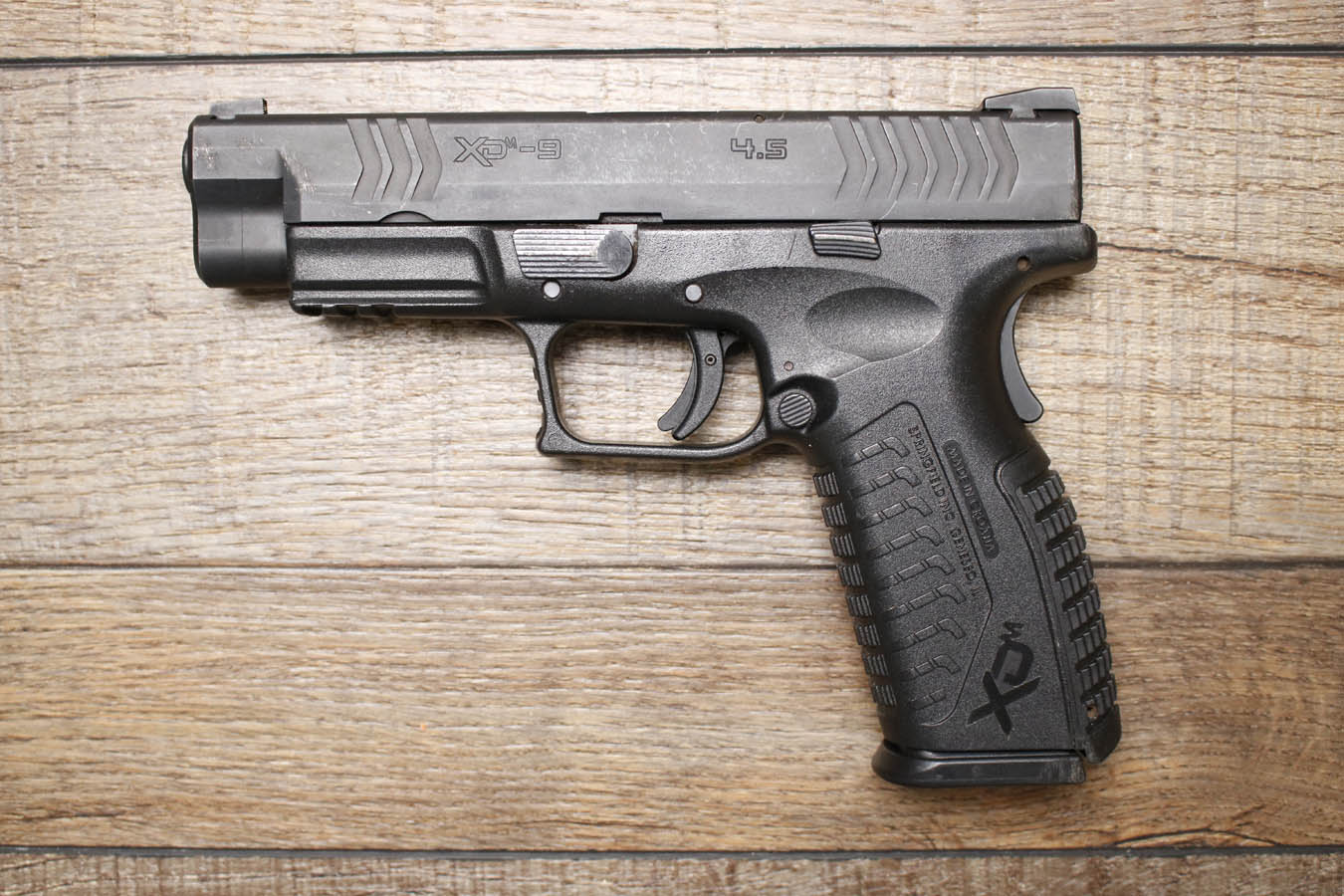 SPRINGFIELD XDM-9 9mm Police Trade-In Pistol with Original Box
