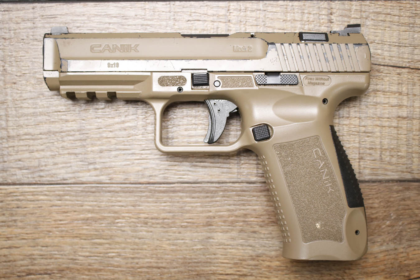 CANIK TP9SA 9mm Police Trade-In Pistol (No Magazine)