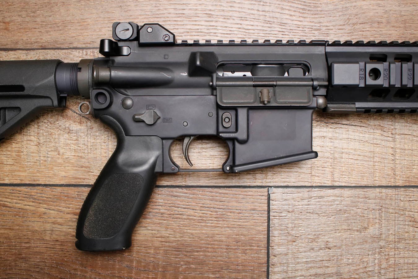 SIG SAUER SIG516 5.56mm 14.5 Inch Gas Piston Police Trade-in Short Barreled Rifle (No Magazine)