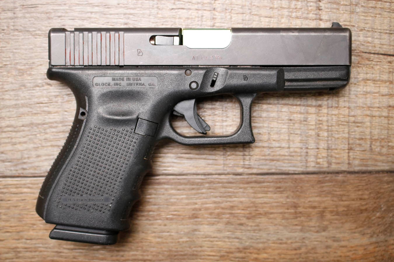GLOCK 19 Gen 4 9mm Police Trade-In Pistol