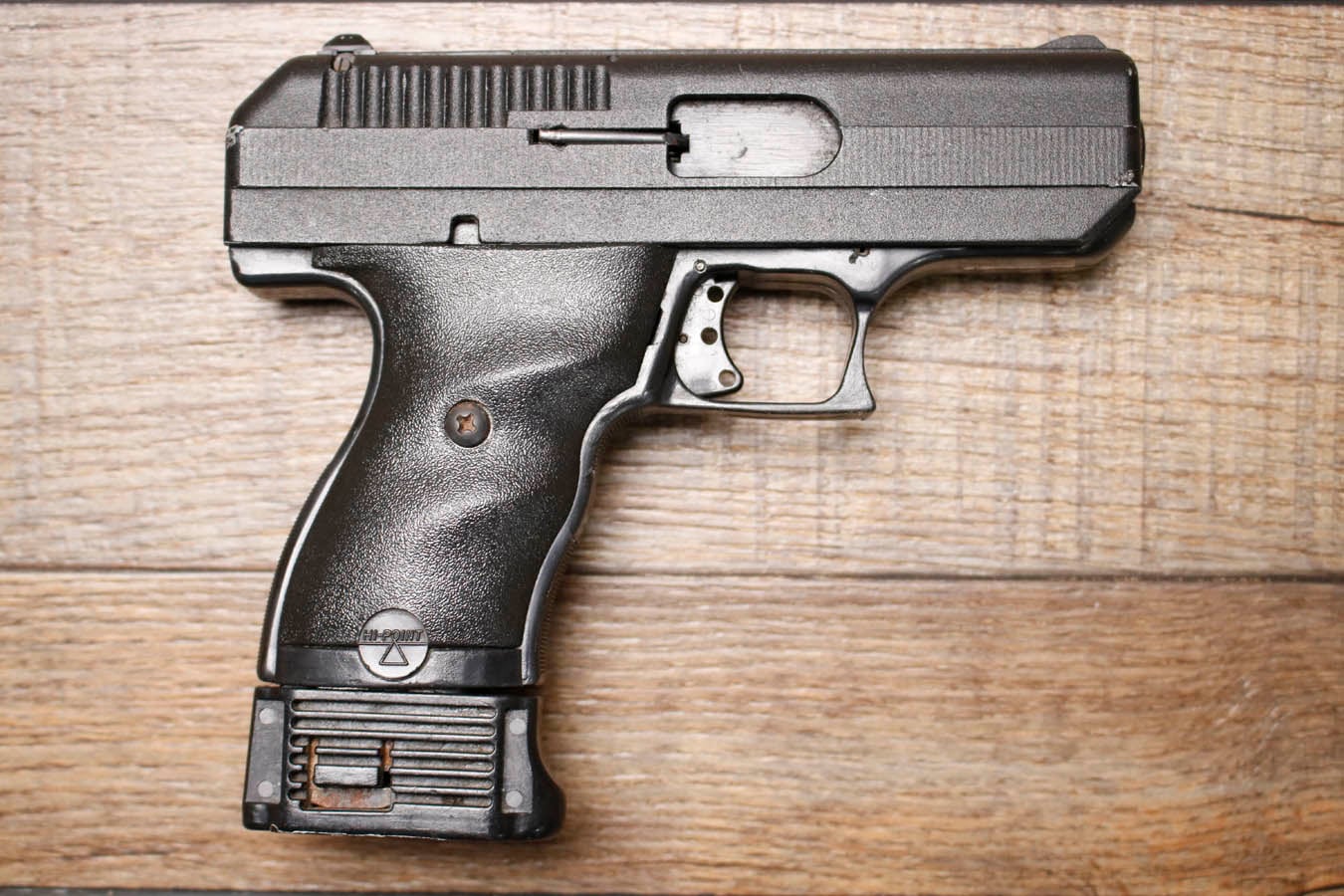 HI POINT C9 9mm Police Trade-In Pistol with Three Magazines