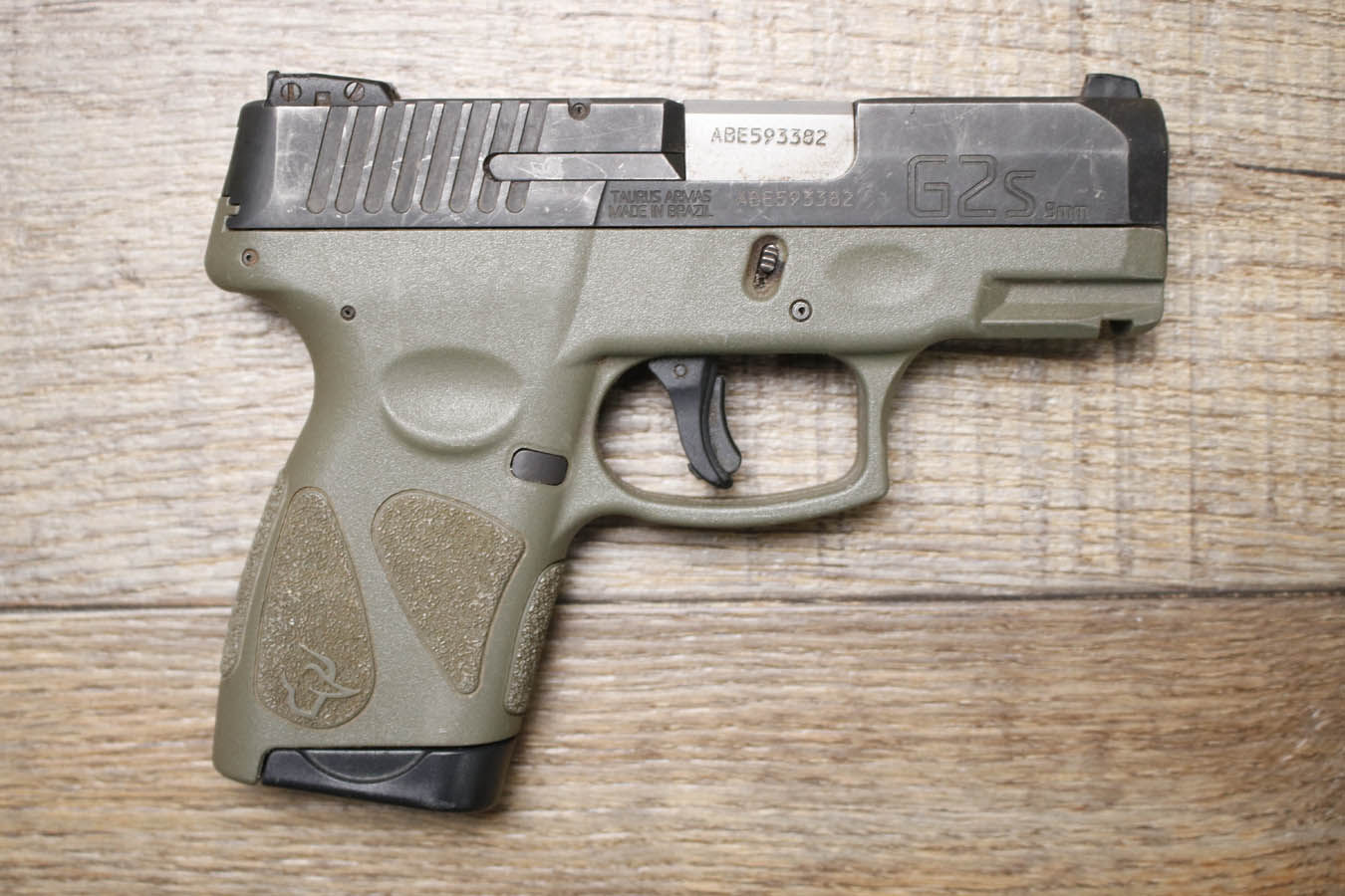 TAURUS G2S 9mm Police Trade-In Pistol