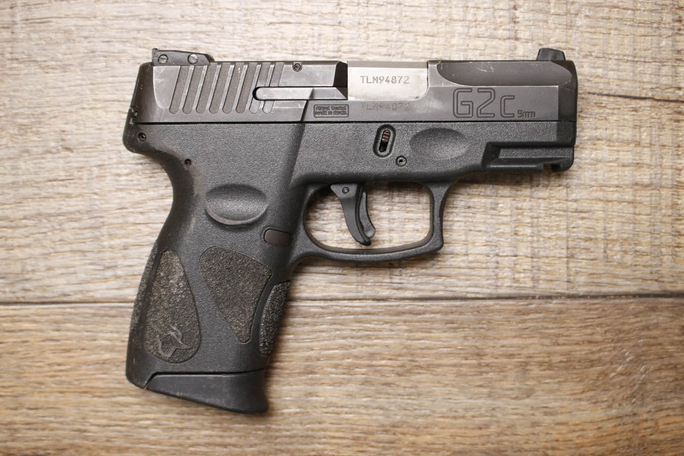 TAURUS G2C 9mm Police Trade-In Pistol