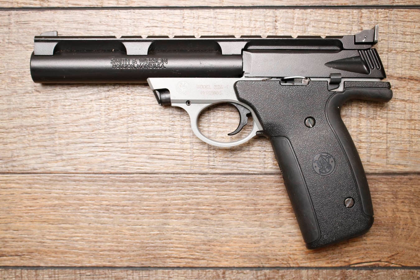 SMITH AND WESSON 22A-1 22LR Police Trade-In Pistol