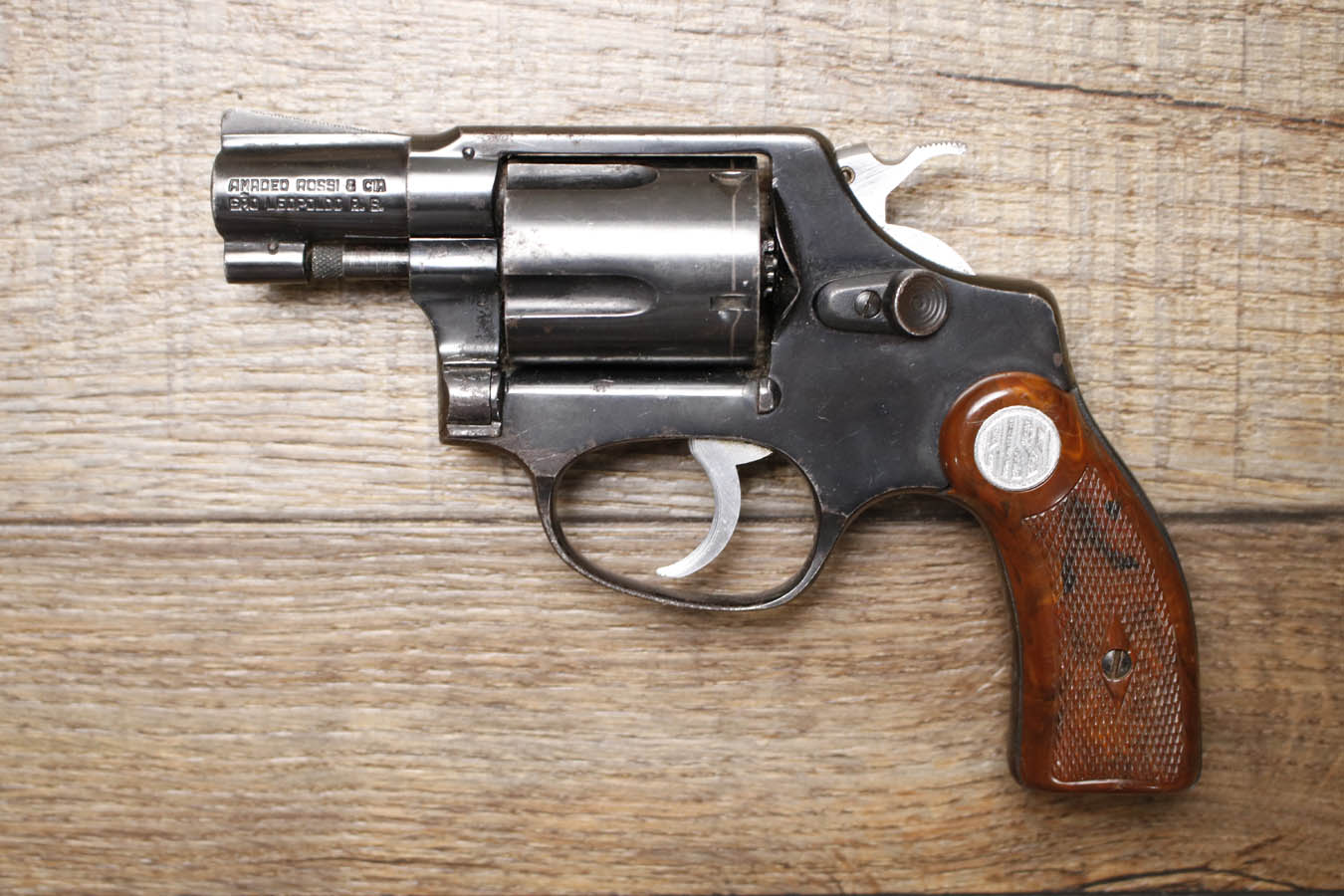 ROSSI Model 68 38 SPL Police Trade-In Revolver