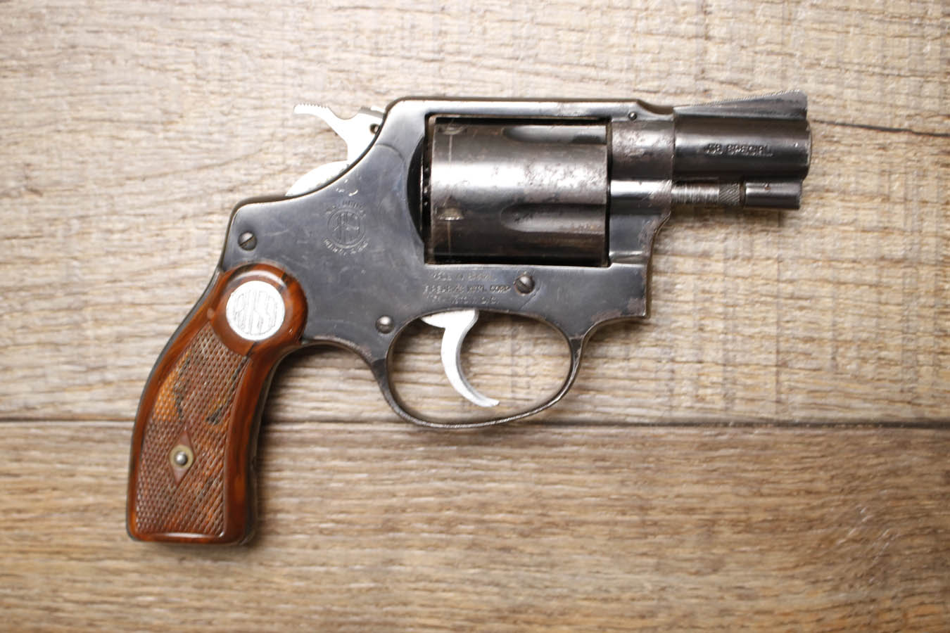 ROSSI Model 68 38 SPL Police Trade-In Revolver