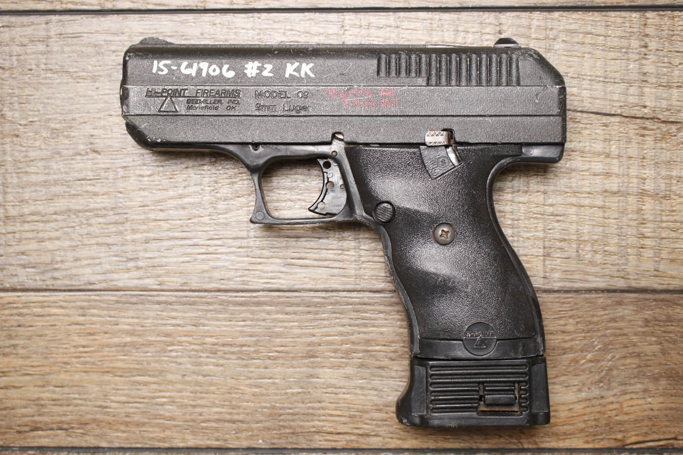 HI POINT C9 9mm Police Trade-In Pistol
