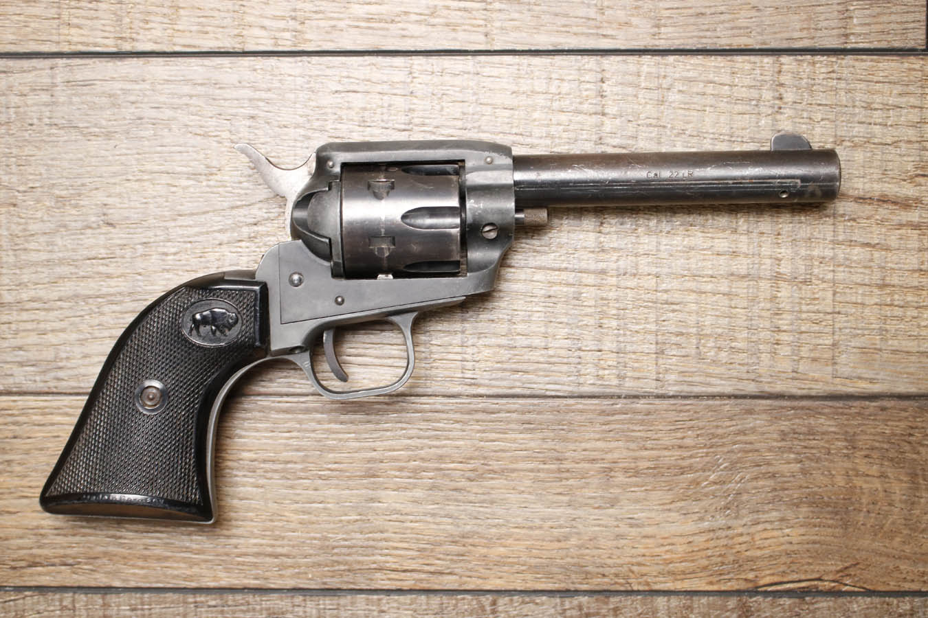 H SCHMIDT 22LR Police Trade-In Revolver