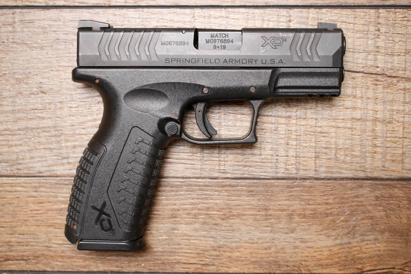 SPRINGFIELD XDM-9 9mm Police Trade-In Pistol