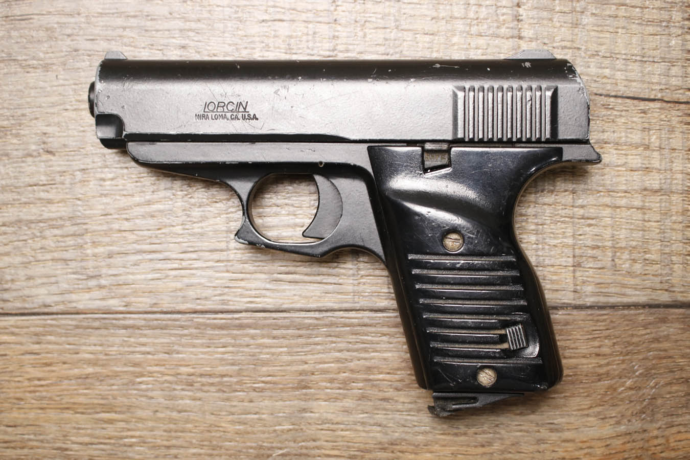 LORCIN L380 380 ACP Police Trade-In Pistol