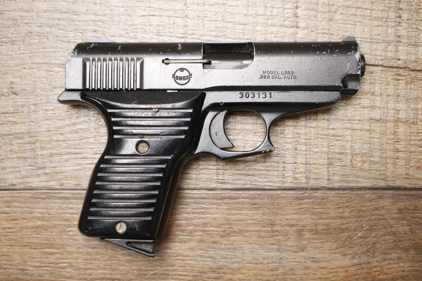 LORCIN L380 380 ACP Police Trade-In Pistol