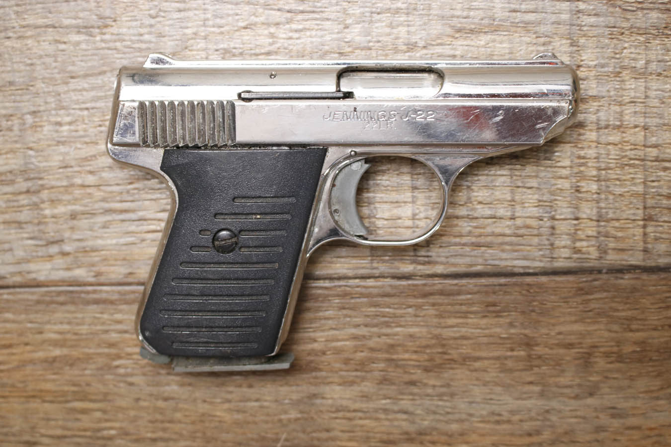JENNINGS J22 22LR Police Trade-In Pistol