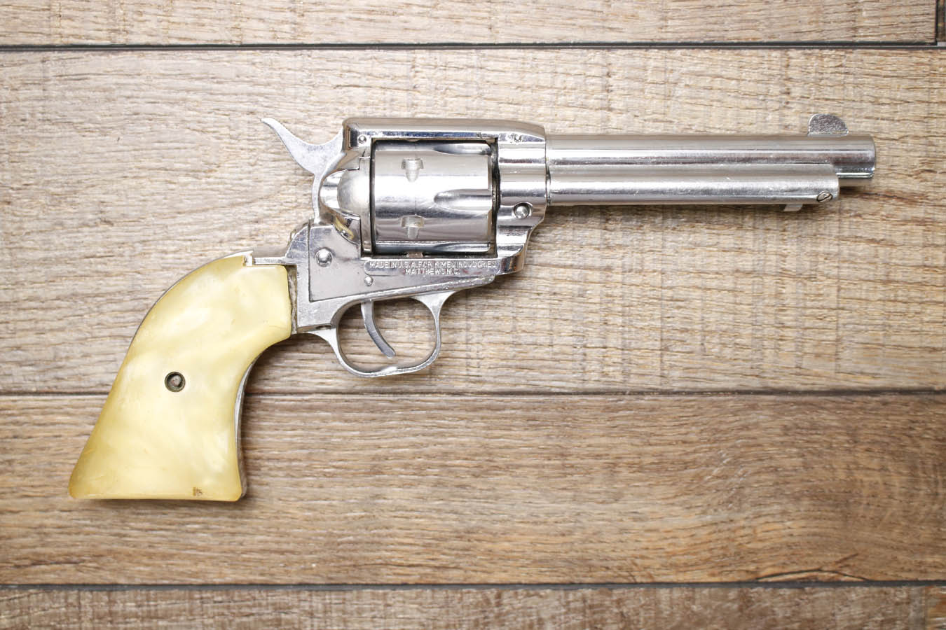 KIMEL Western Six 22 LR Police Trade-In Revolver
