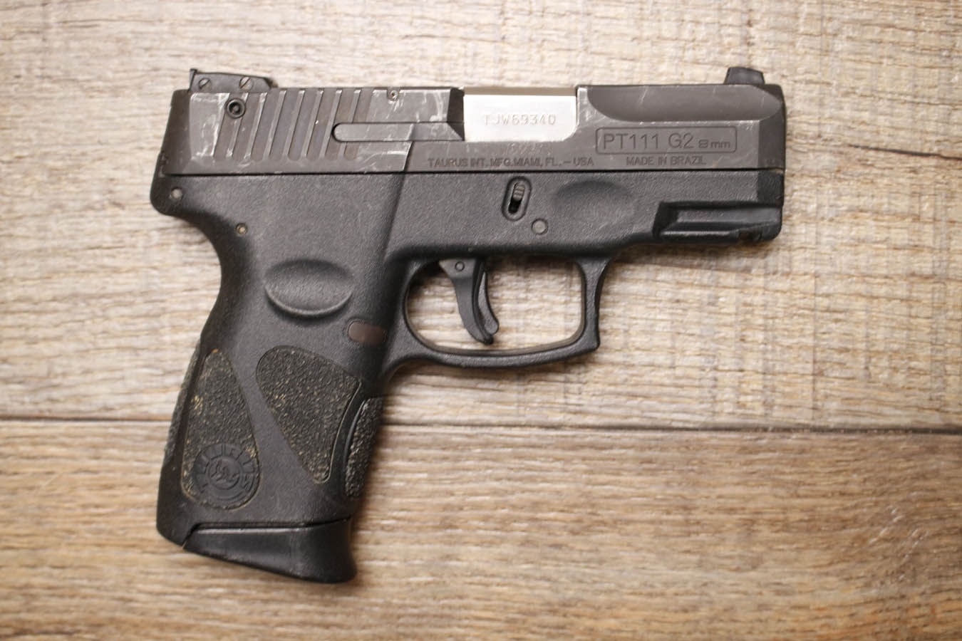 TAURUS Millennium G2 9mm Police Trade-In Pistol