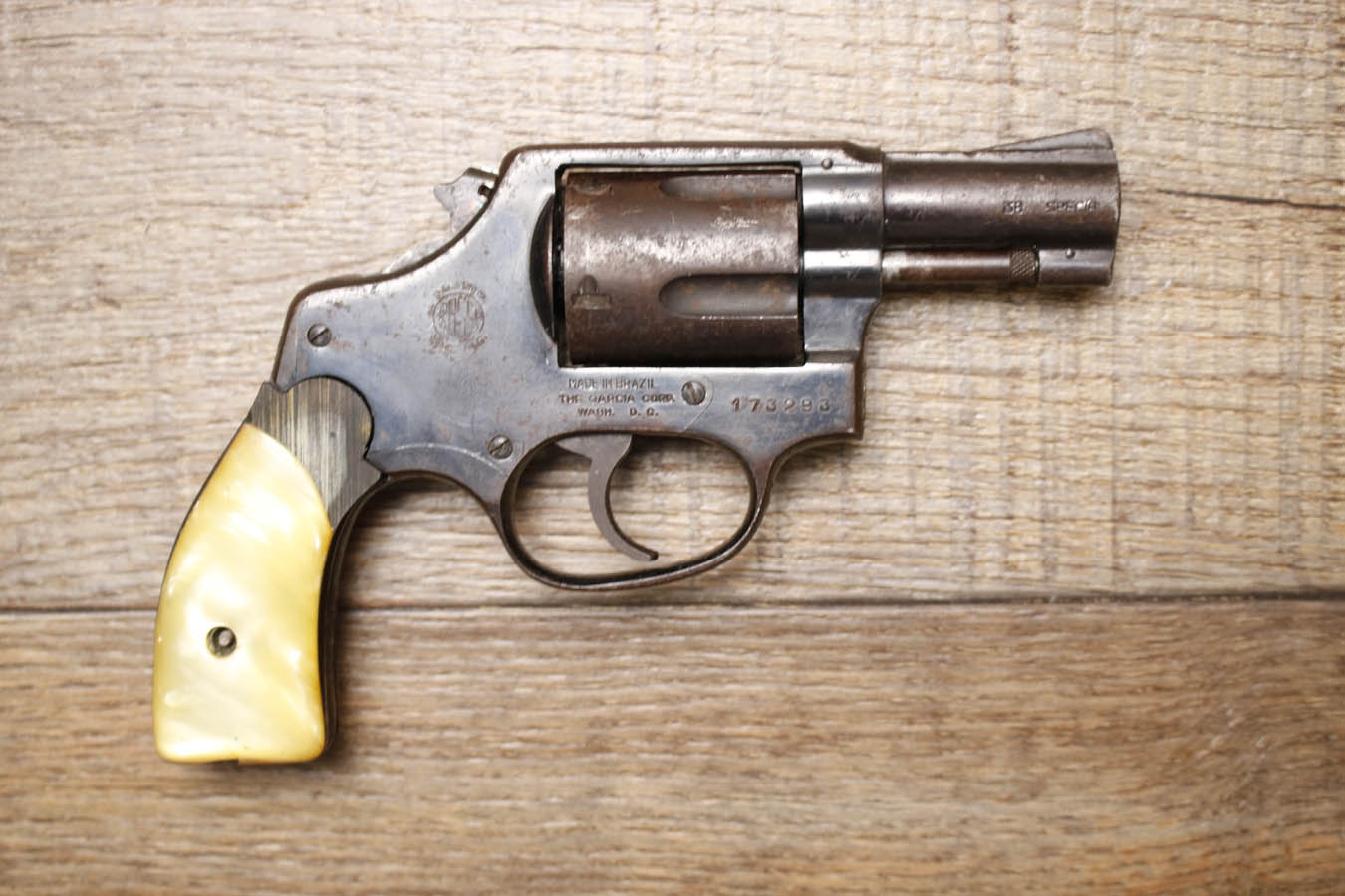 ROSSI 38 SPL Police Trade-In Revolver