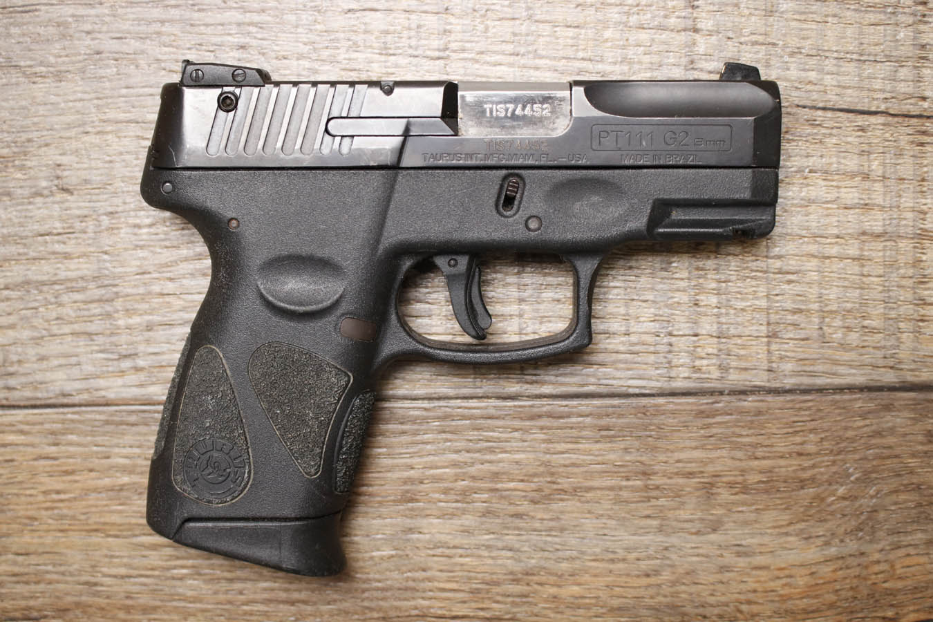 TAURUS Millennium G2 9mm Police Trade-In Pistol