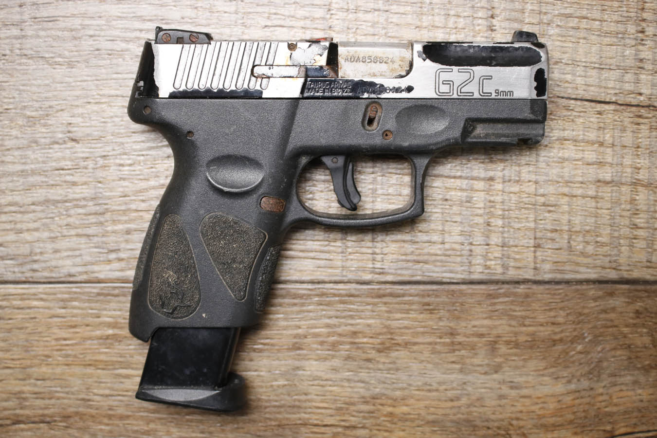 TAURUS G2C 9mm Police Trade-In Pistol